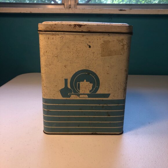 Other - Vintage Tea/Beverage Metal Box